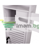 Шкаф за баня тоалетна хартия с ключалка